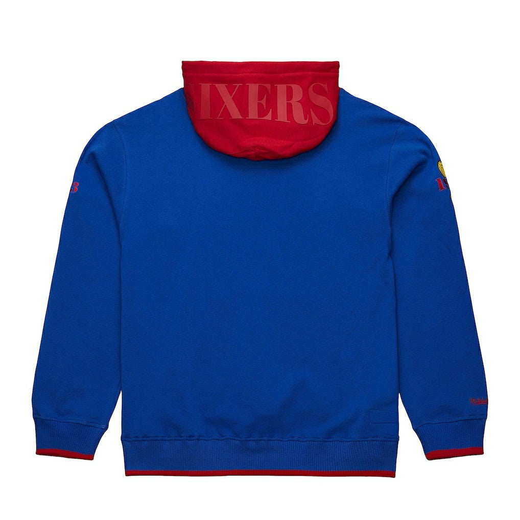 NBA Philadelphia 76ers Hardwood Classics Team OG 3.0 Pullover Hoodie
