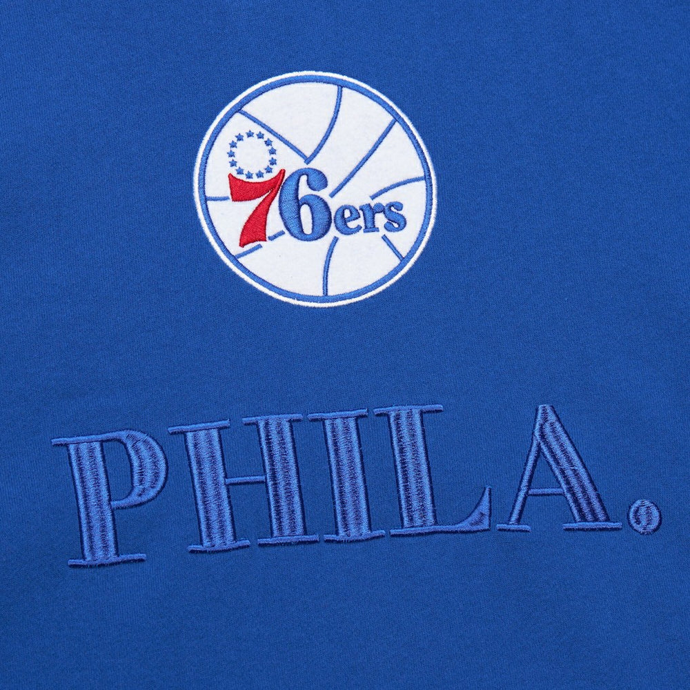 NBA Philadelphia 76ers Hardwood Classics Team OG 3.0 Pullover Hoodie