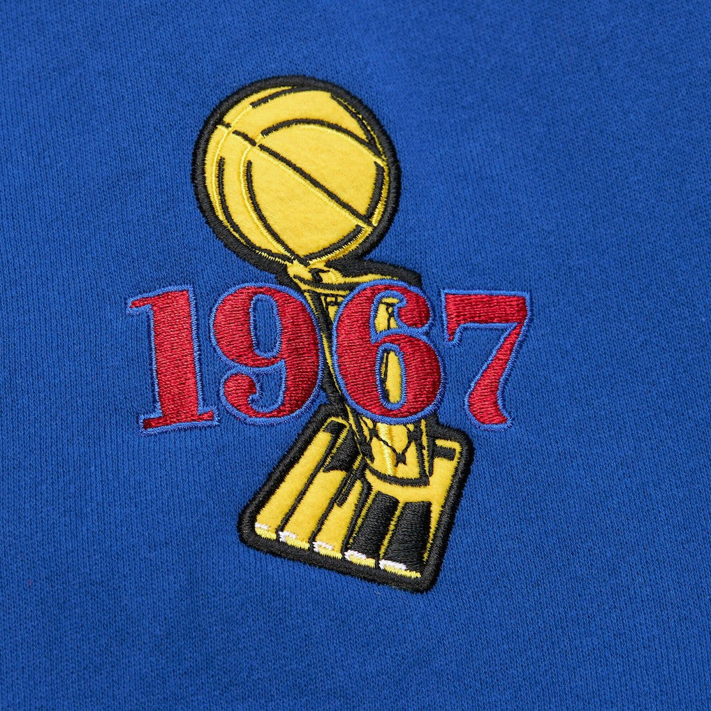 NBA Philadelphia 76ers Hardwood Classics Team OG 3.0 Pullover Hoodie