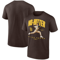 MLB Dylan Cease San Diego Padres No-Hitter T-Shirt