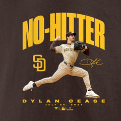MLB Dylan Cease San Diego Padres No-Hitter T-Shirt