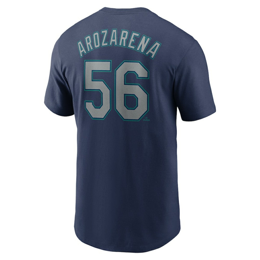 MLB Randy Arozarena Seattle Mariners Nike Fuse Name & Number T-Shirt