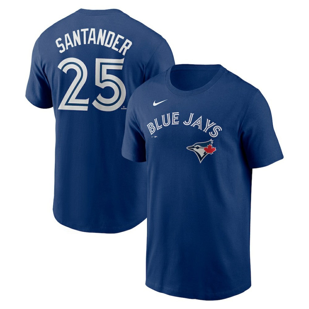 MLB Anthony Santander Toronto Blue Jays Nike Fuse Name & Number T-Shirt