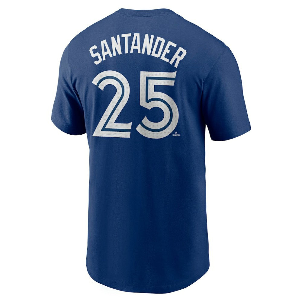 MLB Anthony Santander Toronto Blue Jays Nike Fuse Name & Number T-Shirt