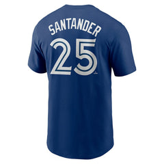 MLB Anthony Santander Toronto Blue Jays Nike Fuse Name & Number T-Shirt