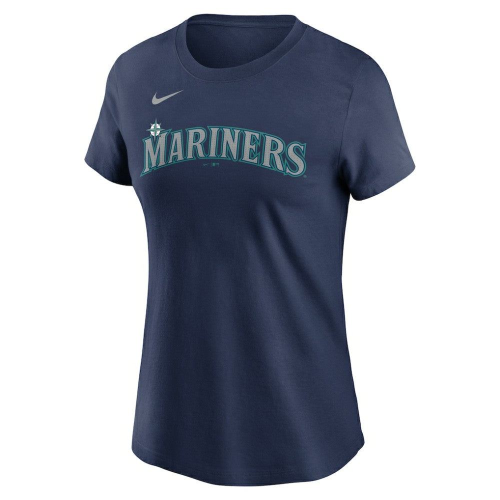 MLB Randy Arozarena Seattle Mariners Nike Women's Cooperstown Collection Fuse Name & Number T-Shirt