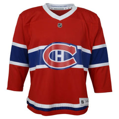 NHL Red Montreal Canadiens Youth Replica Jersey
