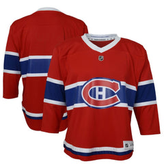 NHL Red Montreal Canadiens Youth Replica Jersey