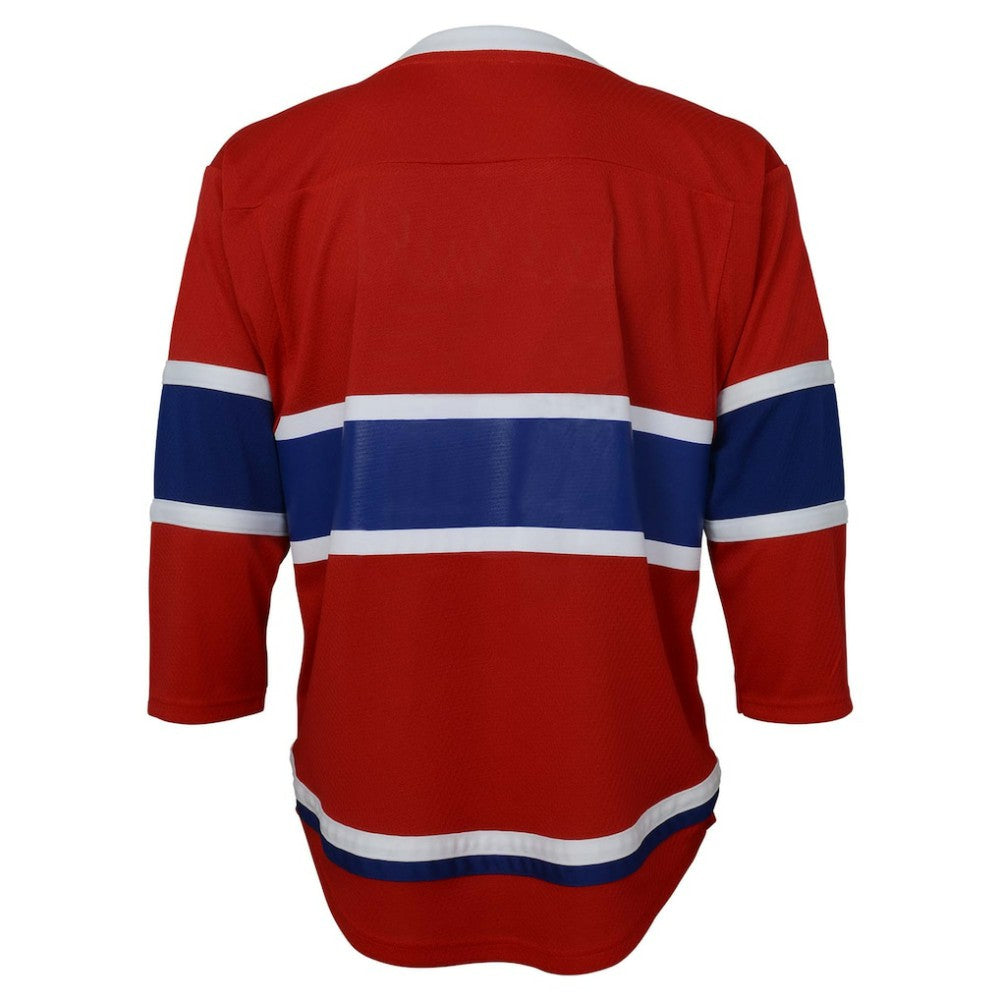 NHL Red Montreal Canadiens Youth Replica Jersey