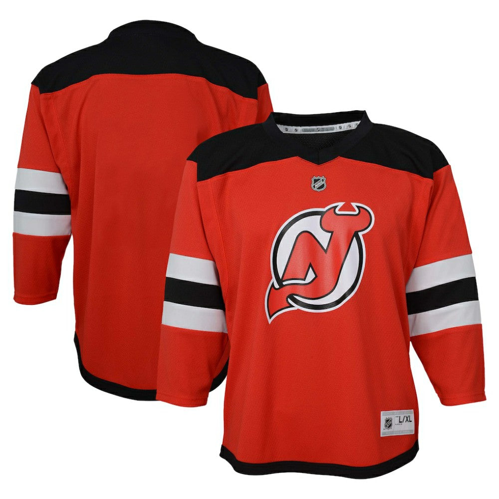 NHL Red New Jersey Devils Youth Replica Jersey