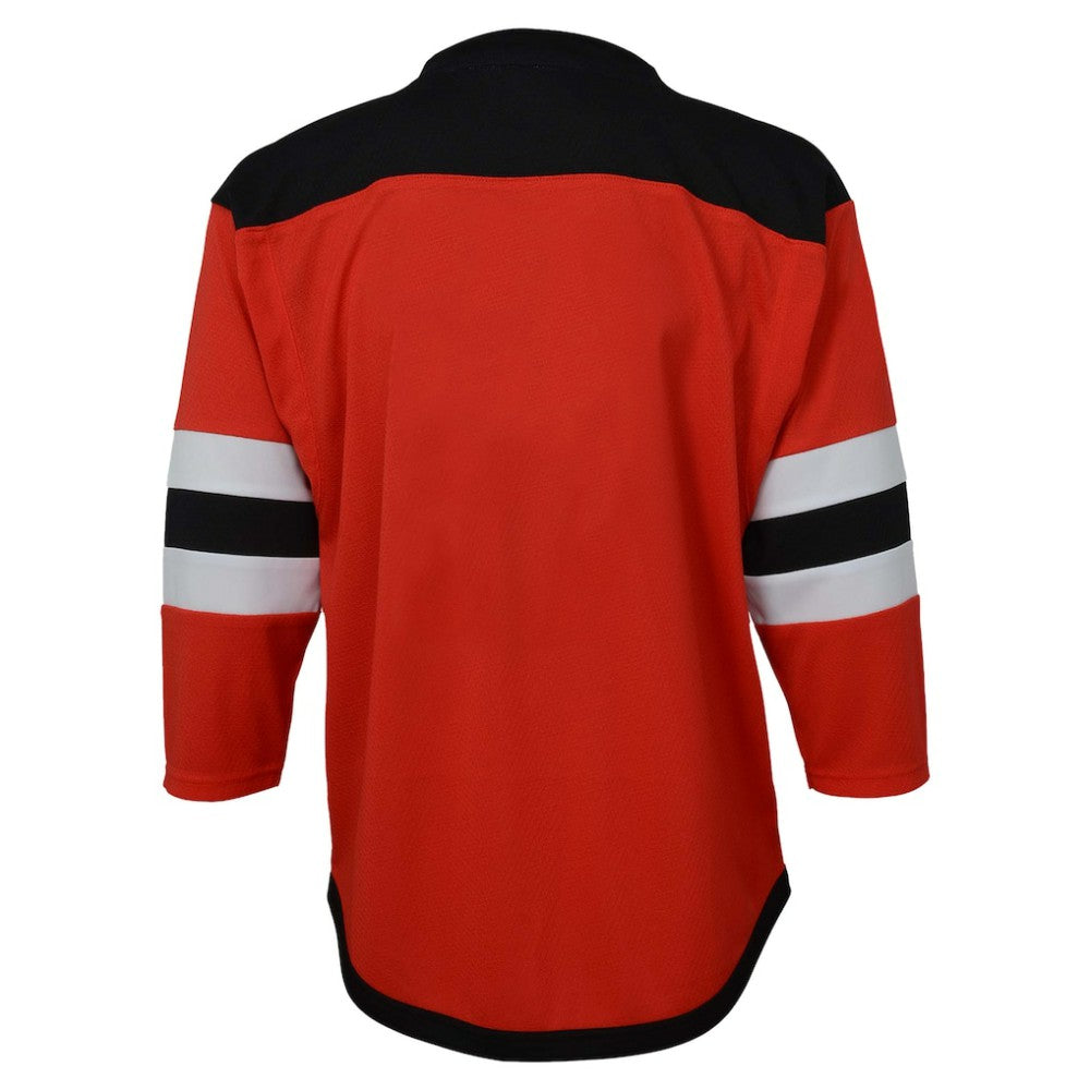 NHL Red New Jersey Devils Youth Replica Jersey