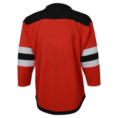 NHL Red New Jersey Devils Youth Replica Jersey