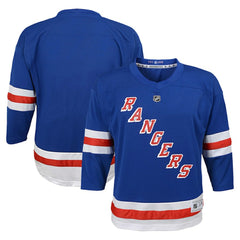 NHL Blue New York Rangers Youth Replica Jersey
