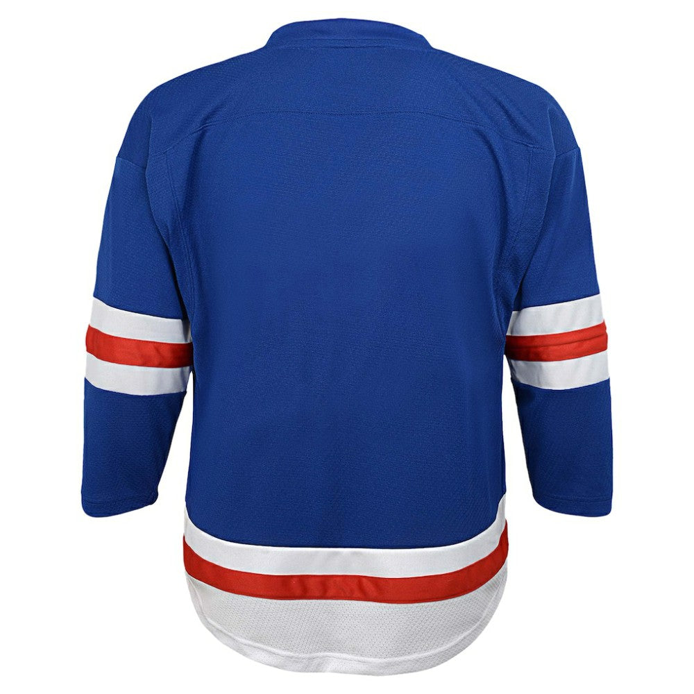 NHL Blue New York Rangers Youth Replica Jersey