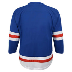 NHL Blue New York Rangers Youth Replica Jersey