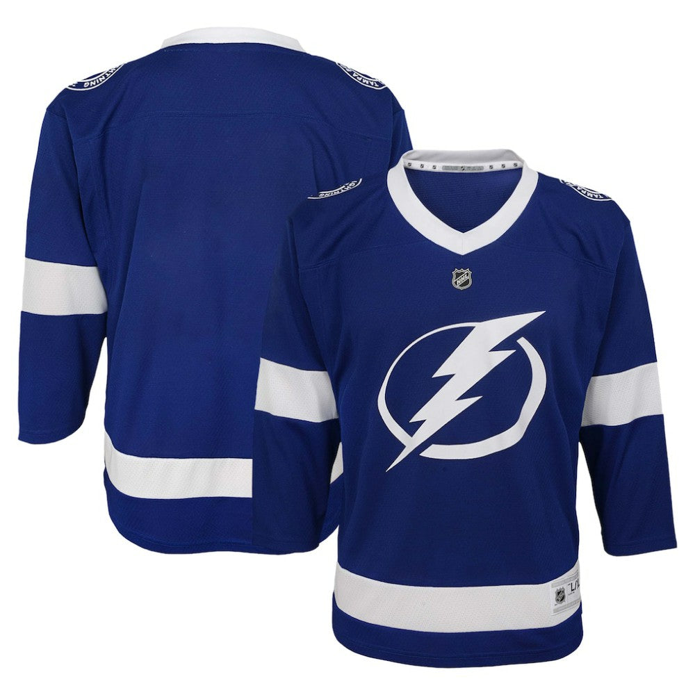 NHL Blue Tampa Bay Lightning Youth Replica Jersey