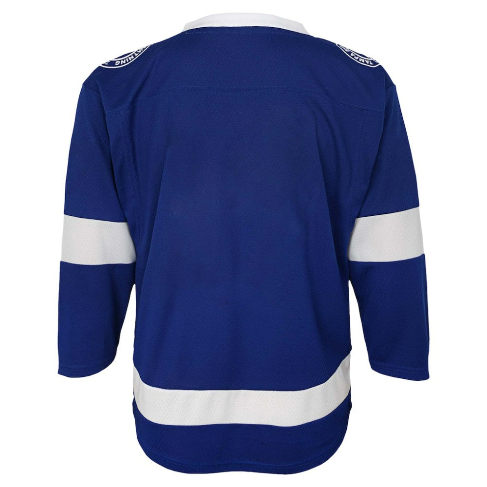 NHL Blue Tampa Bay Lightning Youth Replica Jersey