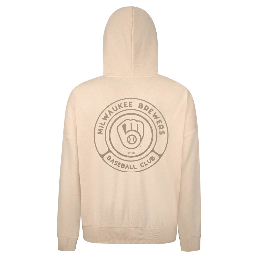 MLB Milwaukee Brewers Levelwear Contact Oversized Pullover Hoodie