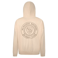 MLB Milwaukee Brewers Levelwear Contact Oversized Pullover Hoodie