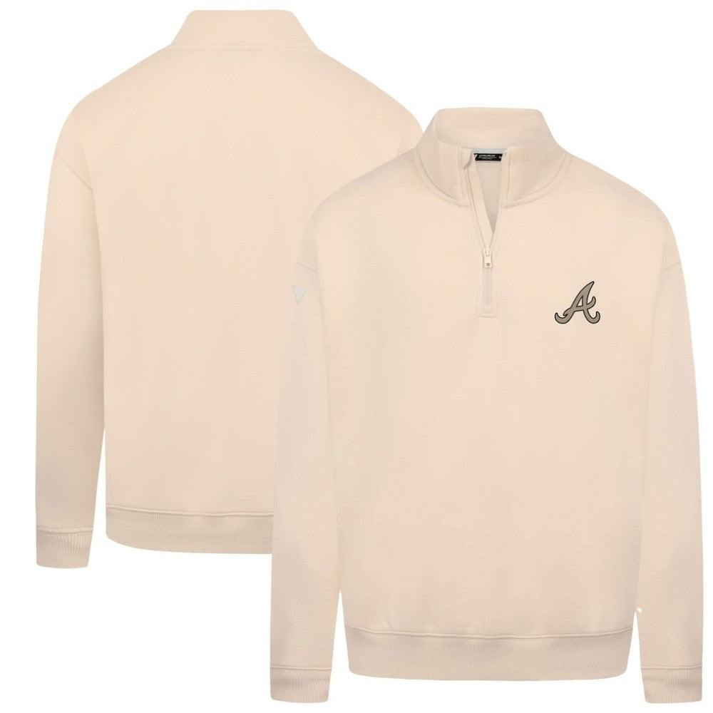 MLB Atlanta Braves Levelwear Murray Quarter-Zip Sweatshirt