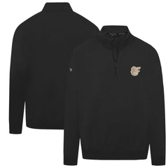 MLB Baltimore Orioles Levelwear Murray Quarter-Zip Sweatshirt