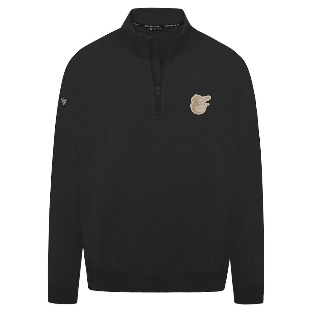 MLB Baltimore Orioles Levelwear Murray Quarter-Zip Sweatshirt