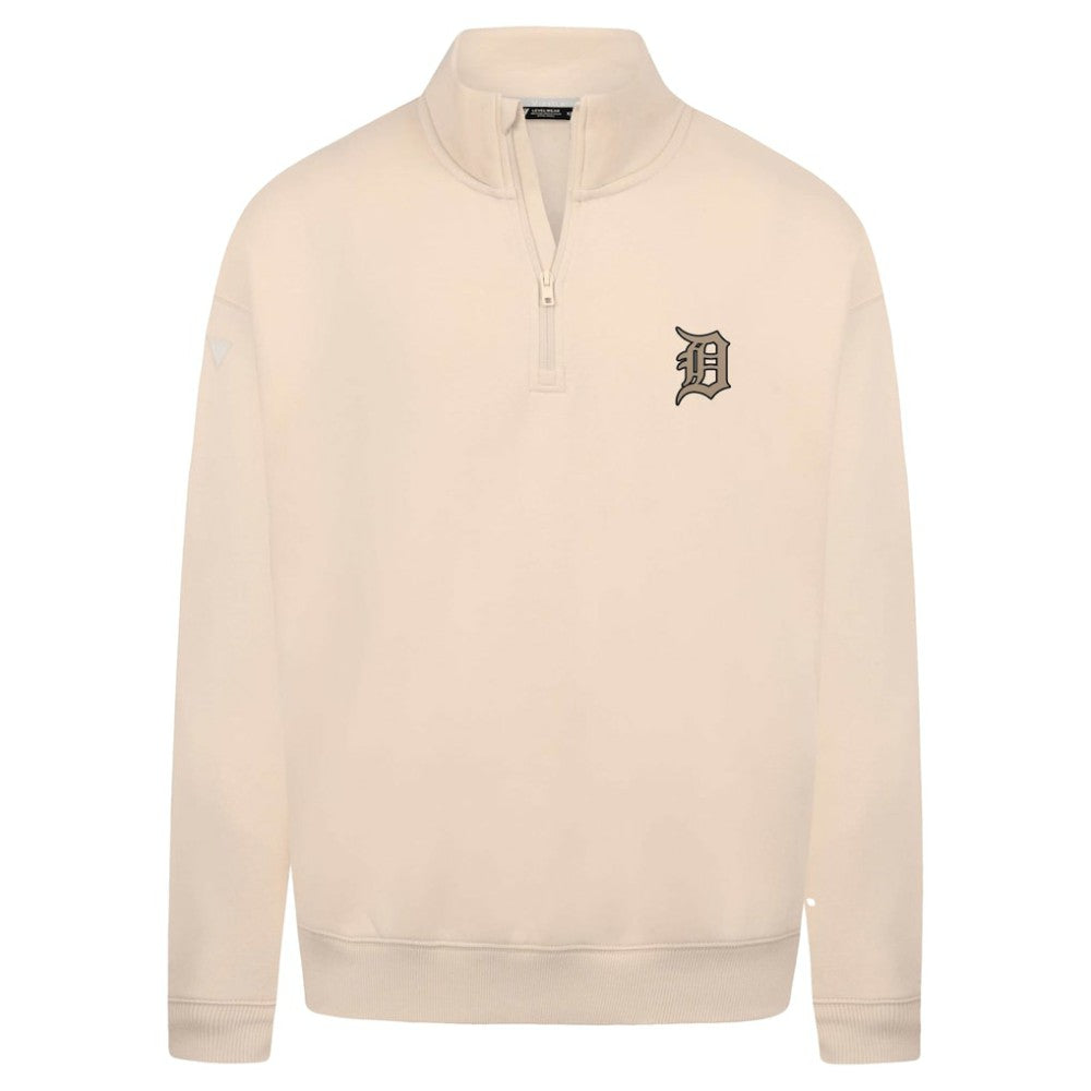 MLB Detroit Tigers Levelwear Murray Quarter-Zip Sweatshirt