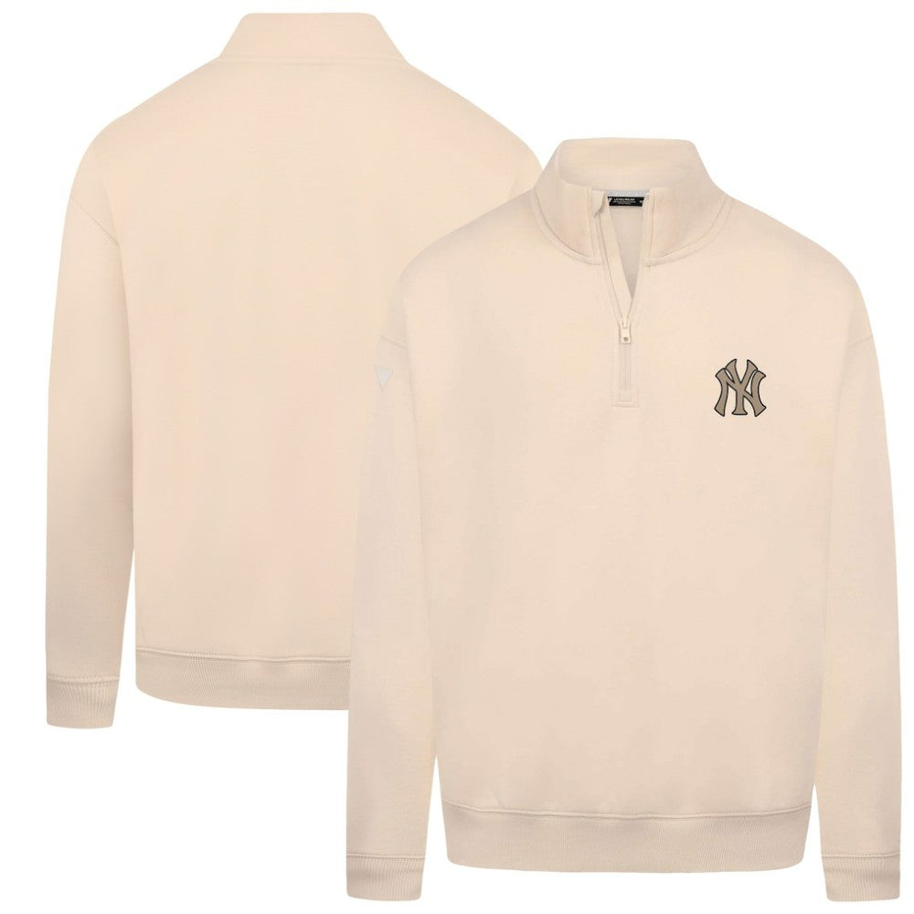 MLB New York Yankees Levelwear Murray Quarter-Zip Sweatshirt