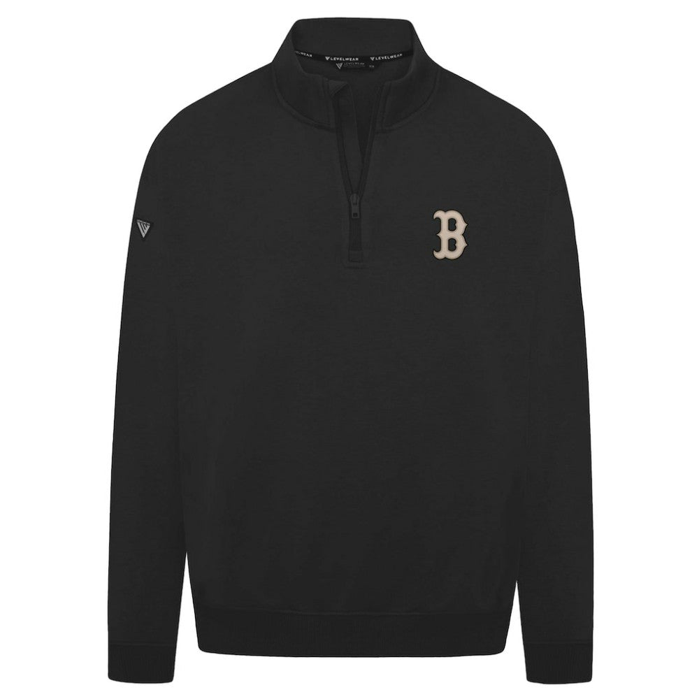 MLB Boston Red Sox Levelwear Murray Quarter-Zip Sweatshirt