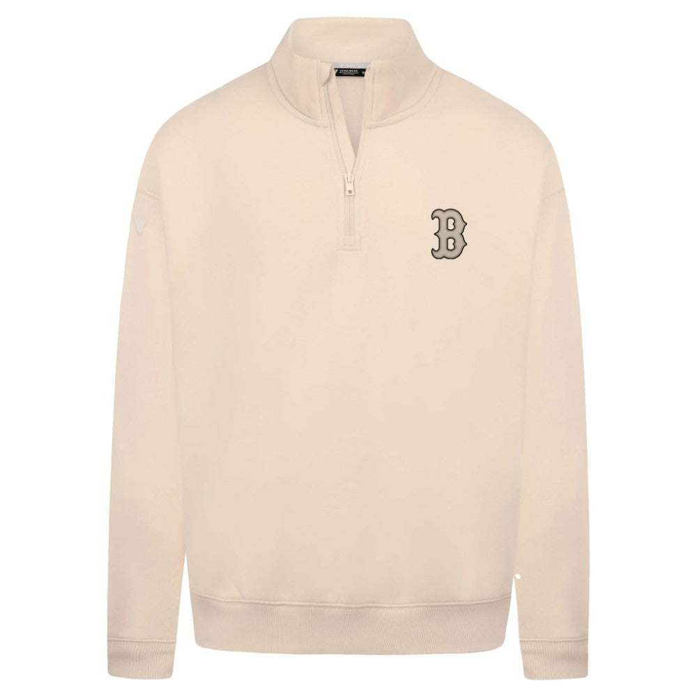 MLB Boston Red Sox Levelwear Murray Quarter-Zip Sweatshirt