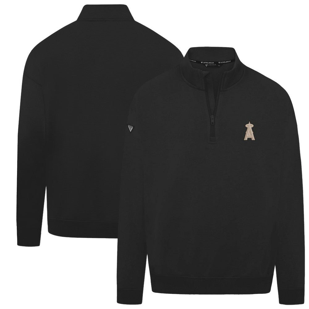 MLB Los Angeles Angels Levelwear Murray Quarter-Zip Sweatshirt