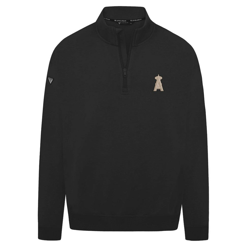 MLB Los Angeles Angels Levelwear Murray Quarter-Zip Sweatshirt