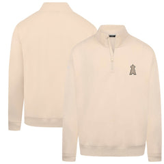 MLB Los Angeles Angels Levelwear Murray Quarter-Zip Sweatshirt