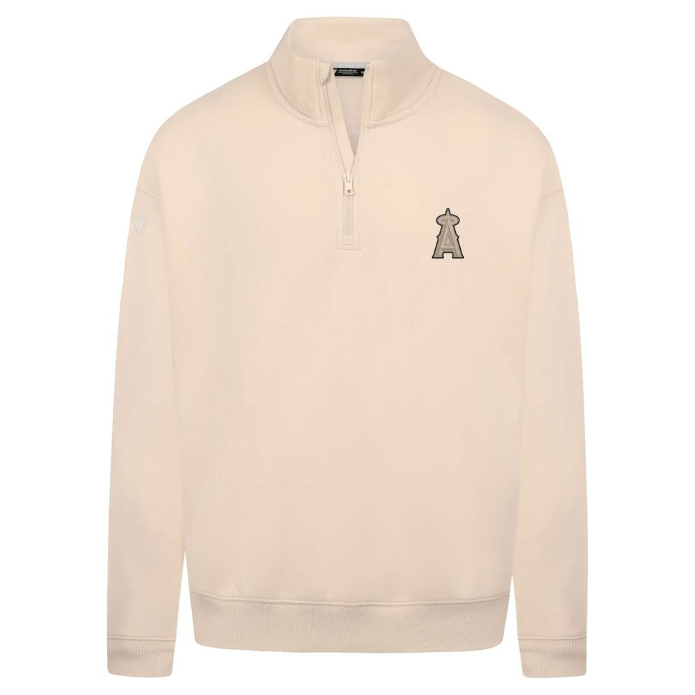 MLB Los Angeles Angels Levelwear Murray Quarter-Zip Sweatshirt