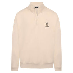 MLB Los Angeles Angels Levelwear Murray Quarter-Zip Sweatshirt