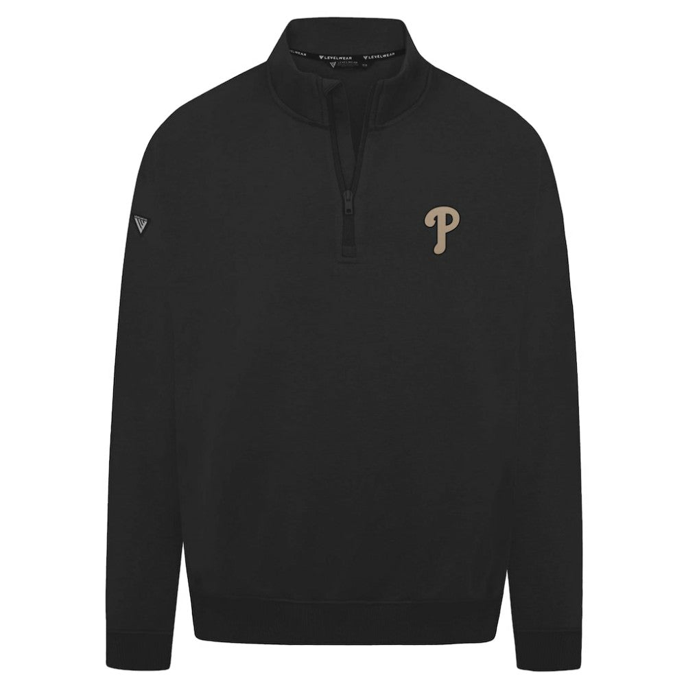 MLB Philadelphia Phillies Levelwear Murray Quarter-Zip Sweatshirt