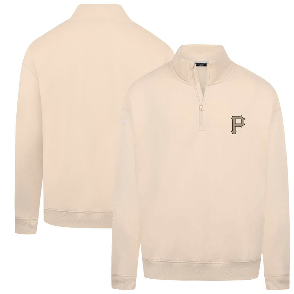 MLB Pittsburgh Pirates Levelwear Murray Quarter-Zip Sweatshirt
