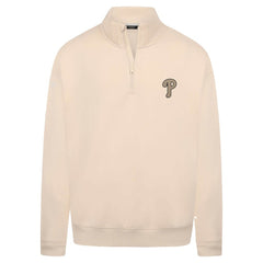 MLB Philadelphia Phillies Levelwear Murray Quarter-Zip Sweatshirt