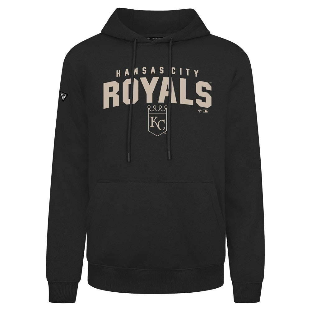 MLB Kansas City Royals Levelwear Podium Team Arch Pullover Hoodie