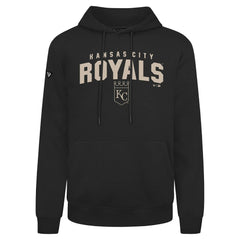 MLB Kansas City Royals Levelwear Podium Team Arch Pullover Hoodie