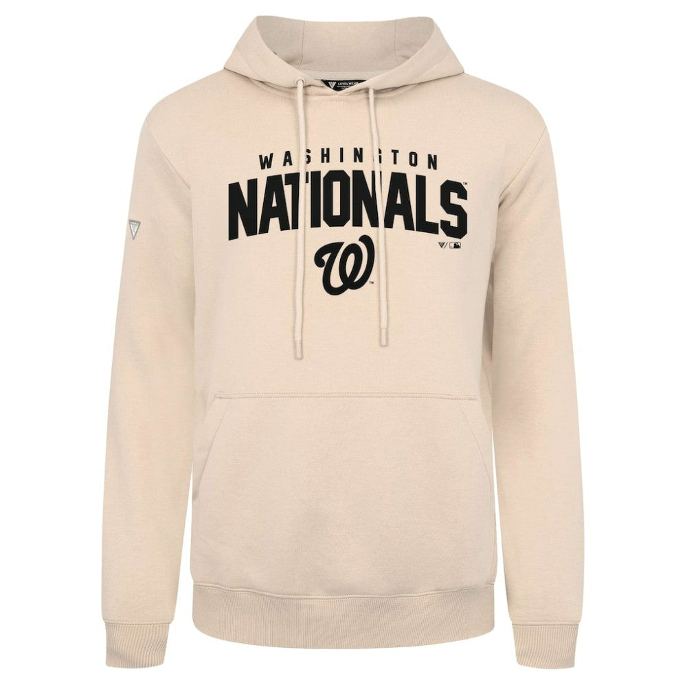 MLB Washington Nationals Levelwear Podium Team Arch Pullover Hoodie