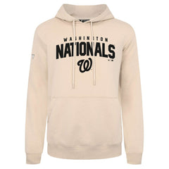 MLB Washington Nationals Levelwear Podium Team Arch Pullover Hoodie