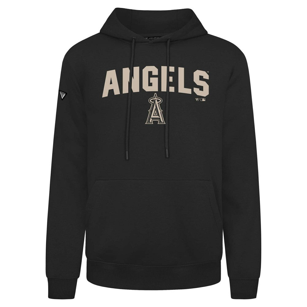 MLB Los Angeles Angels Levelwear Podium Team Arch Pullover Hoodie