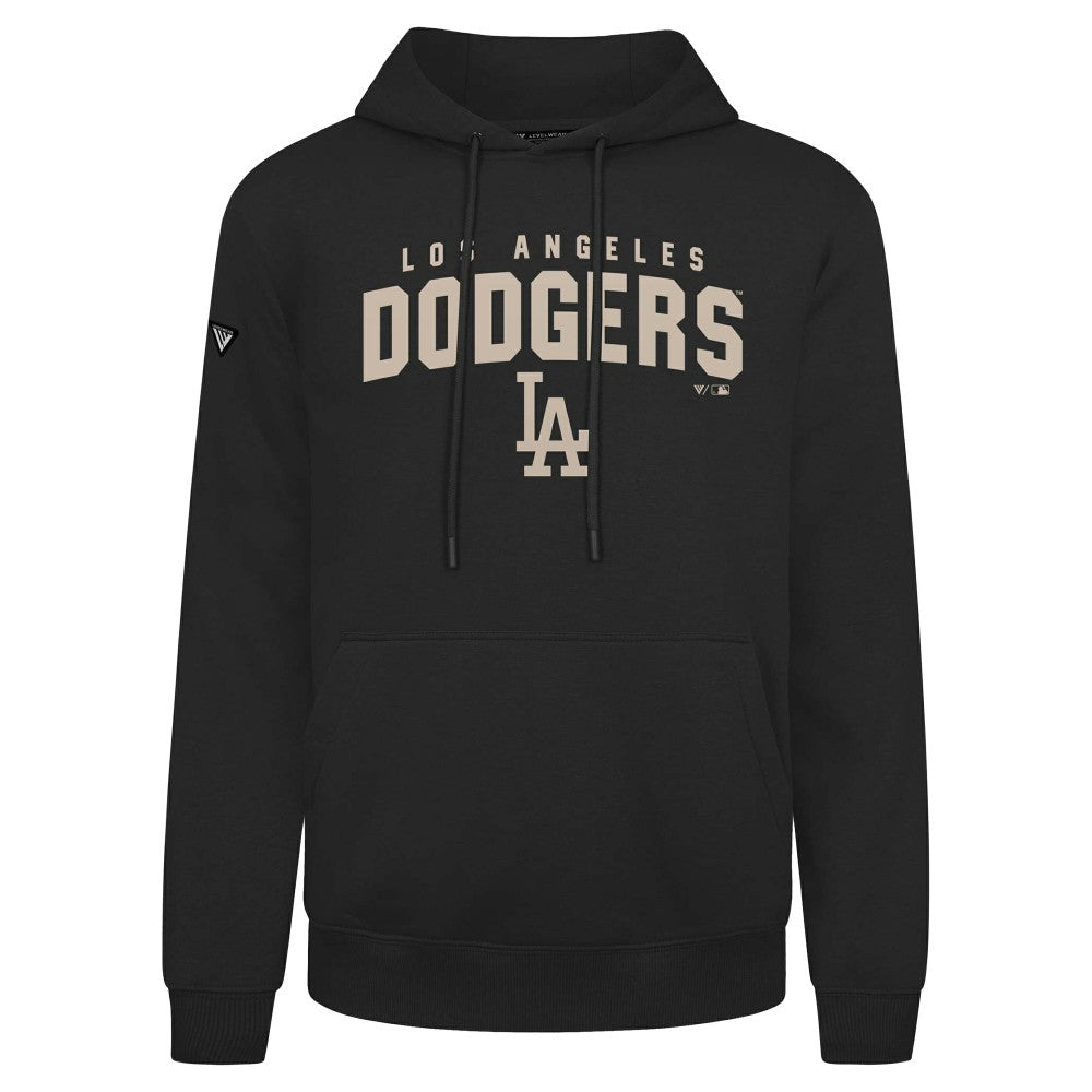 MLB Los Angeles Dodgers Levelwear Podium Team Arch Pullover Hoodie
