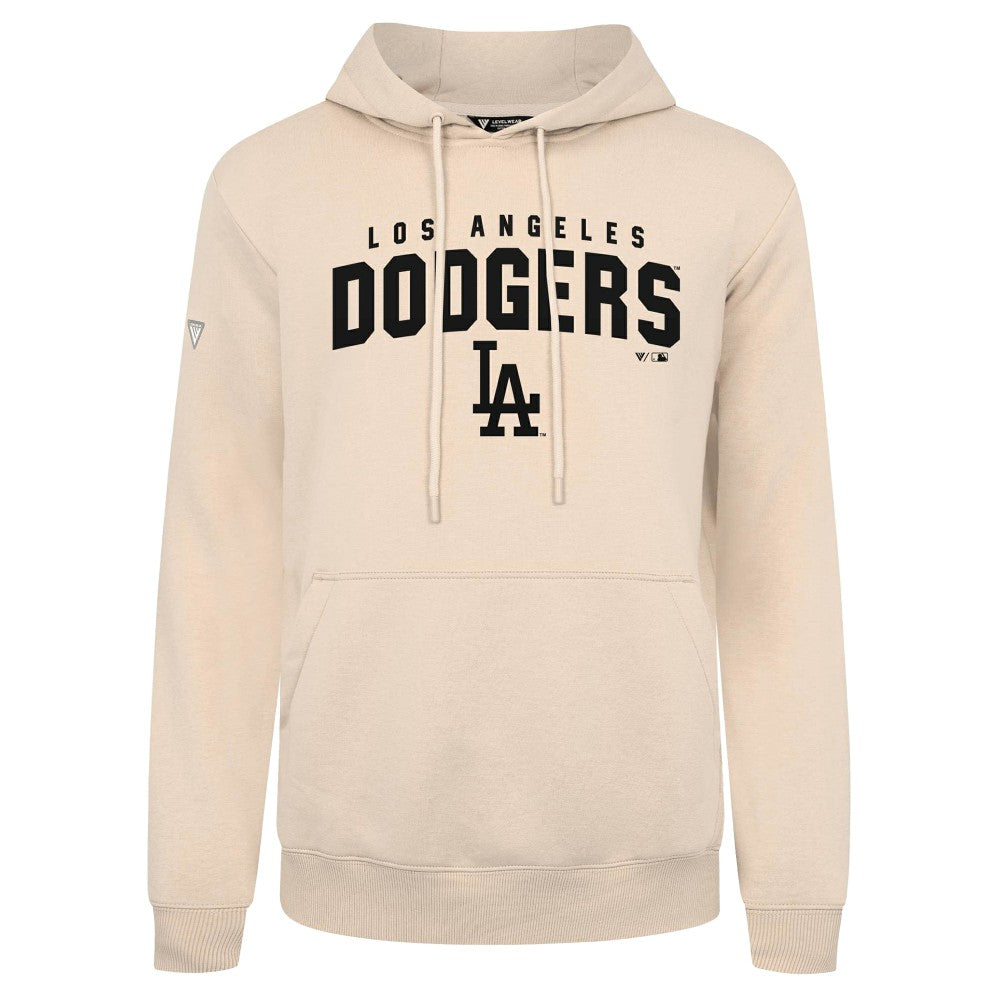 MLB Los Angeles Dodgers Levelwear Podium Team Arch Pullover Hoodie