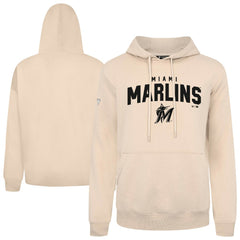 MLB Miami Marlins Levelwear Podium Team Arch Pullover Hoodie