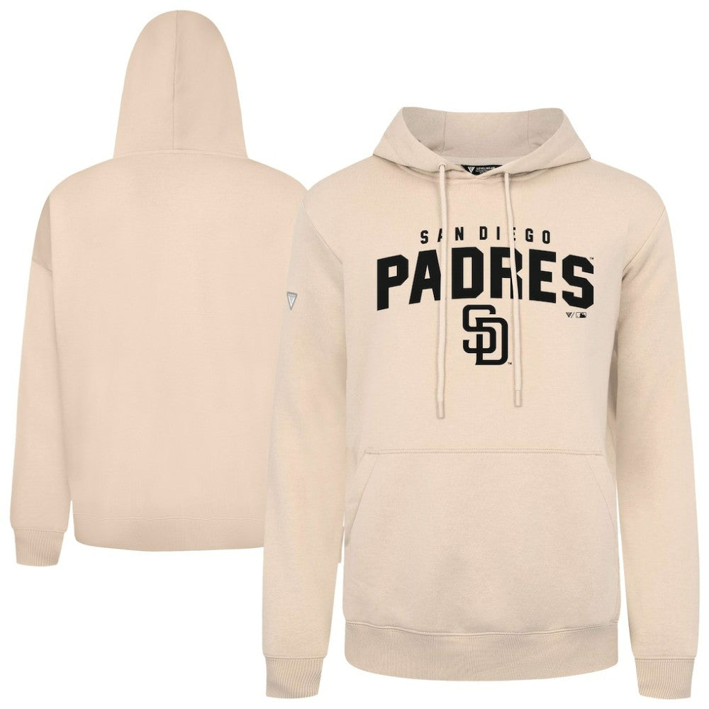 MLB San Diego Padres Levelwear Podium Team Arch Pullover Hoodie