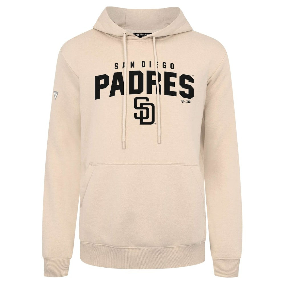 MLB San Diego Padres Levelwear Podium Team Arch Pullover Hoodie