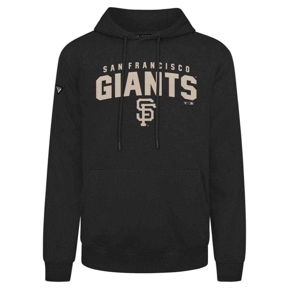 MLB San Francisco Giants Levelwear Podium Team Arch Pullover Hoodie