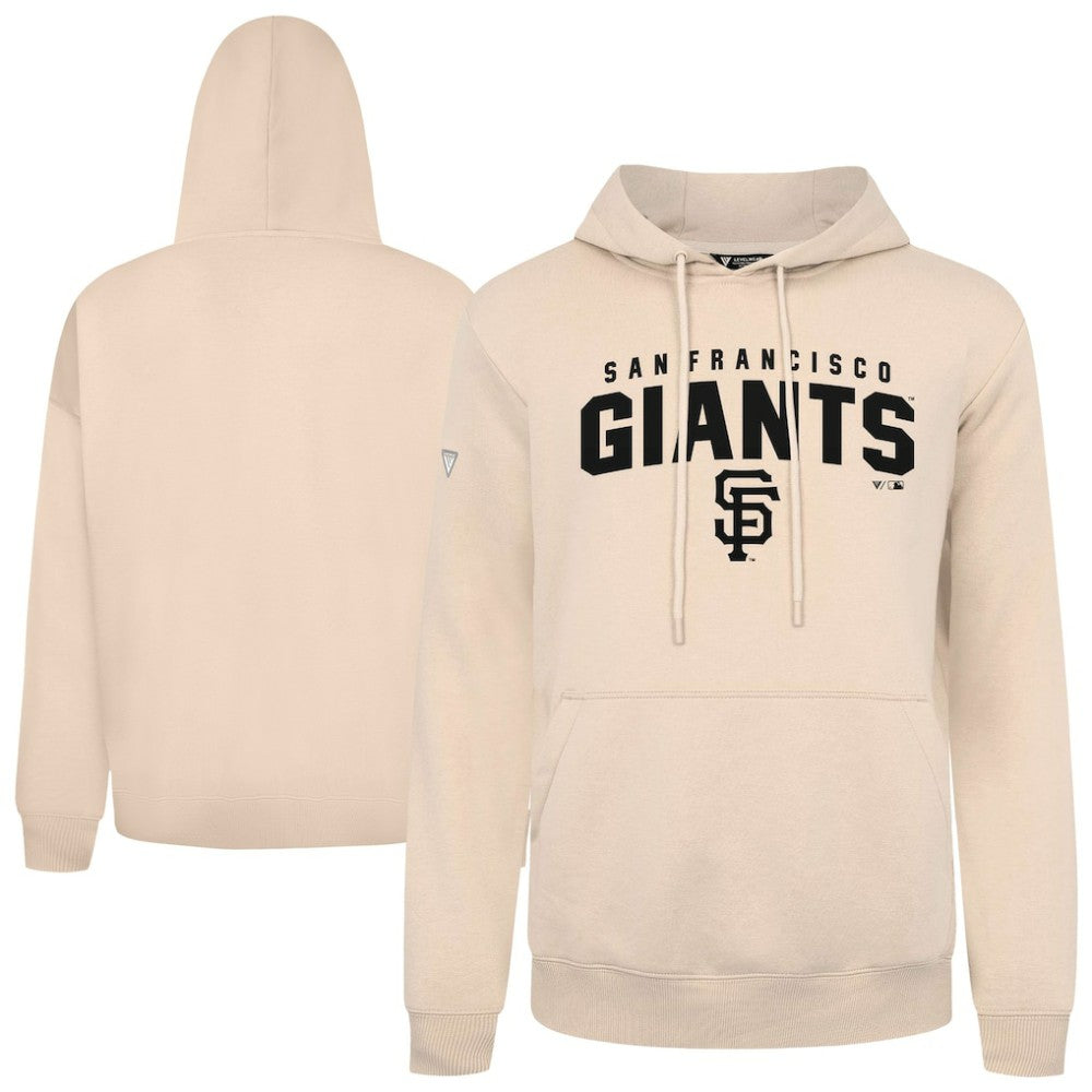 MLB San Francisco Giants Levelwear Podium Team Arch Pullover Hoodie
